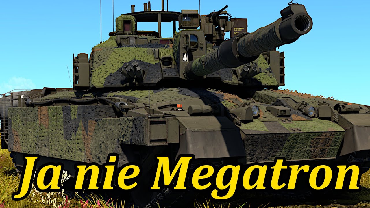 To nie jest Megatron - Challenger 2 OES