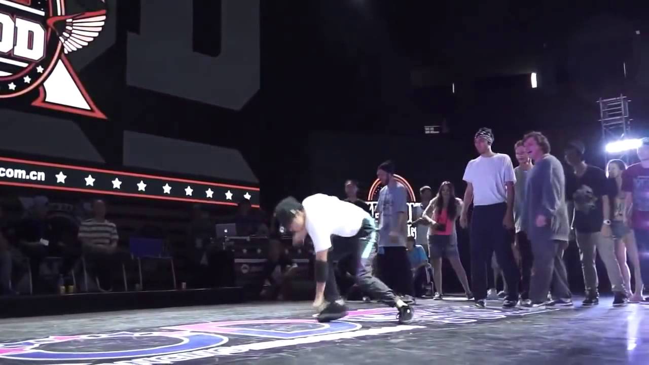 fliperoflavatv BBOY LIL G ON FIRE @ KOD 10 bboy battle 2015