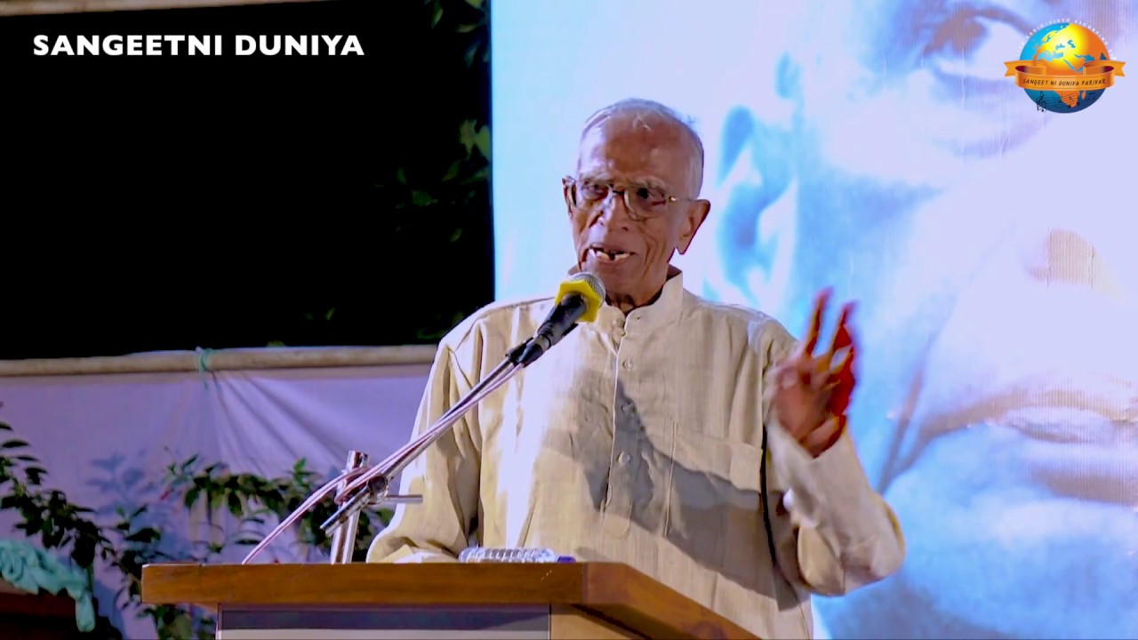 Nagindas Sanghvi | Sardar Patel's Tough & Hard Life | Senior Columnist | Bardoli 2018