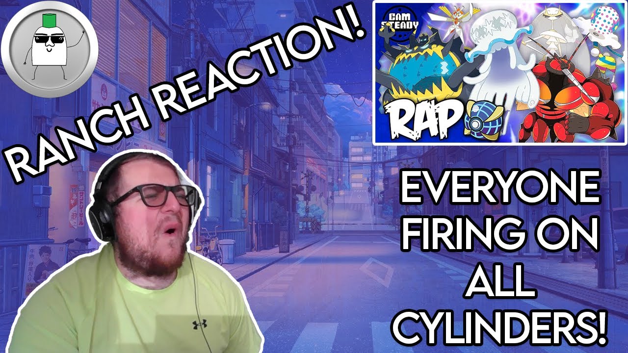 ULTRA BEASTS RAP CYPHER Ranch Reaction | Cam Steady ft. Chi-Chi, Kwite, Cami-Cat & More
