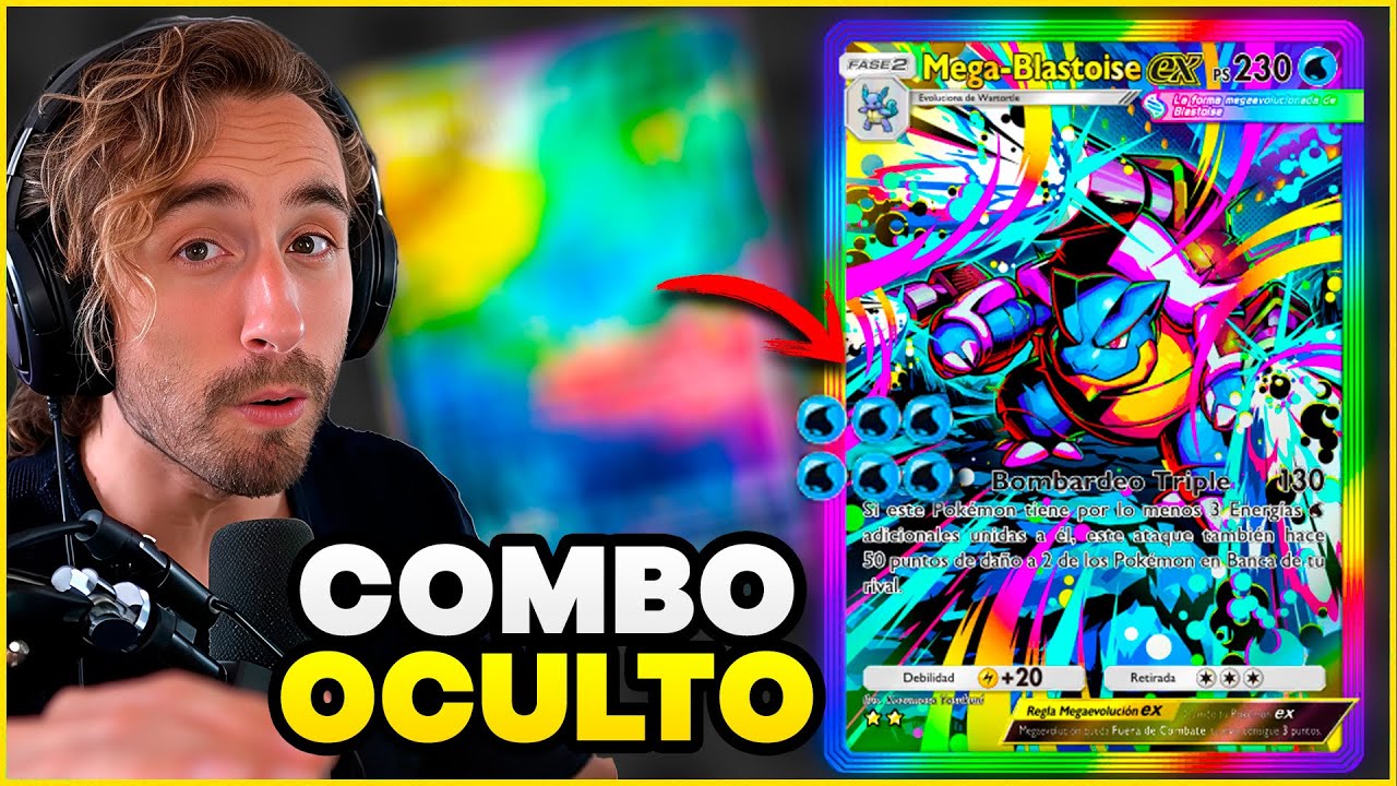 El combo secreto de Mega-Blastoise EX que nadie conoce