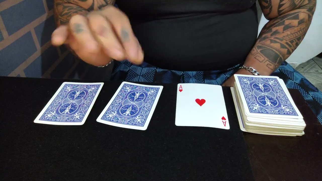 Cartas Viajantes...uma mágica clássica que não sai de moda...