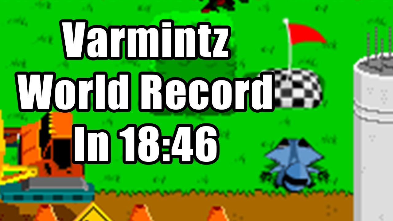 Varmintz Deluxe Speedrun World Record in 18:46