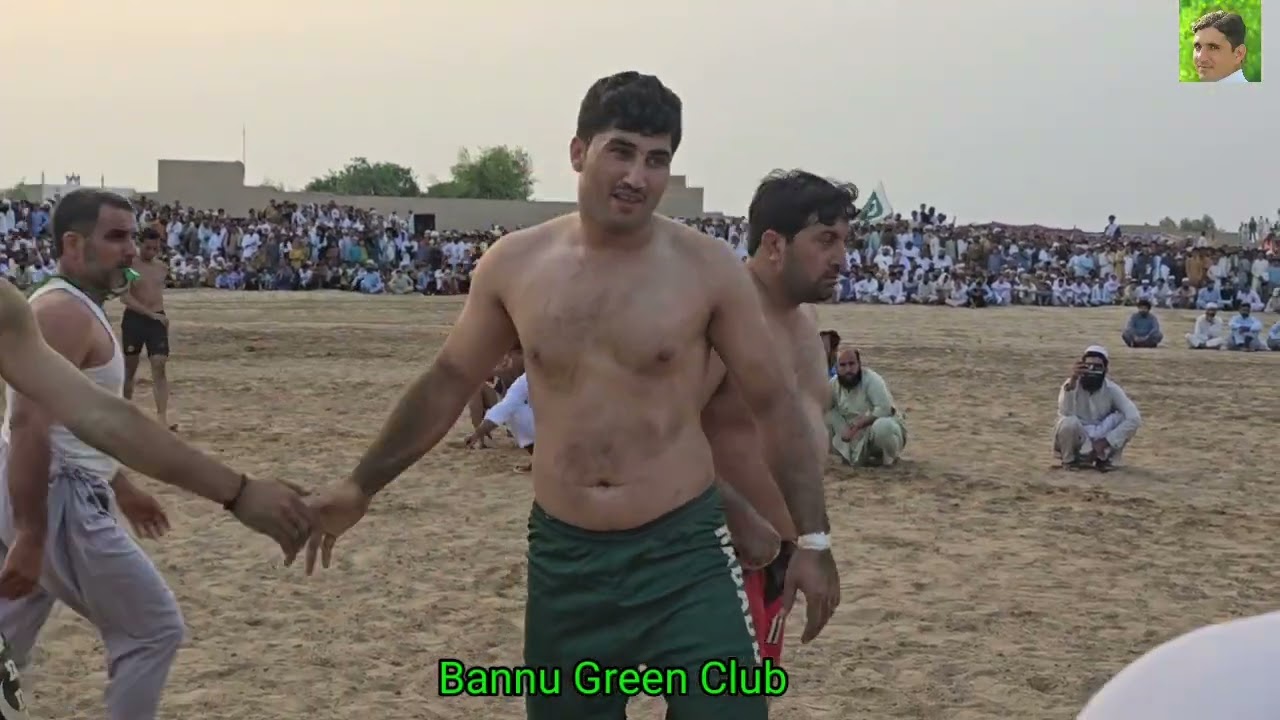 #kabaddi   9-08-2025    Bannu Green Club vs Bachaken Lakki marwat Bahot sansani khez muqabla howa 