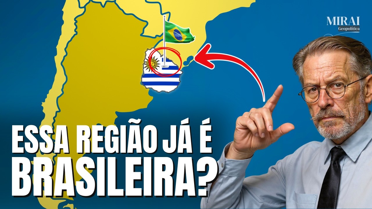 Por Que o Norte do Uruguai Já Pertence ao Brasil?
