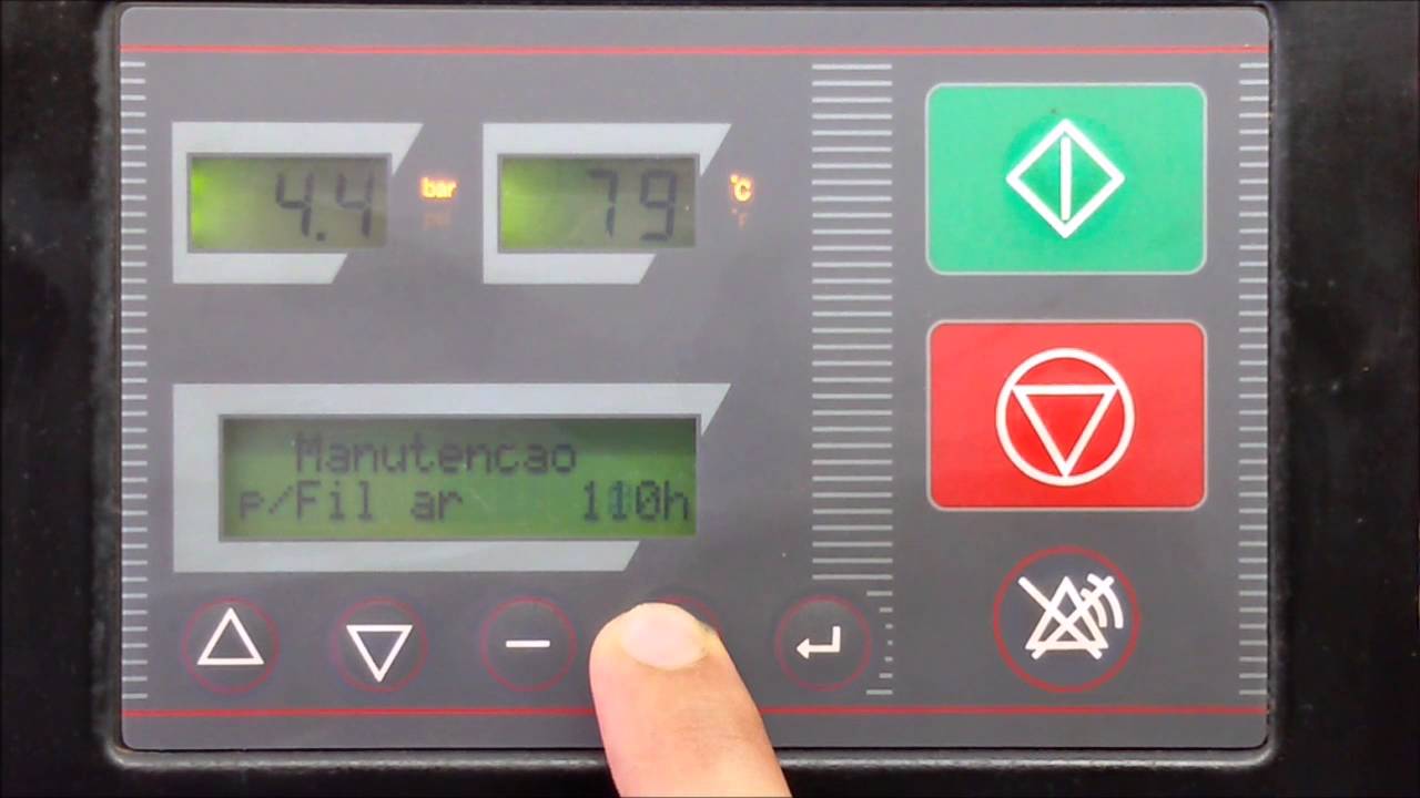Interface Aircon L1 - Reset de Manutenção