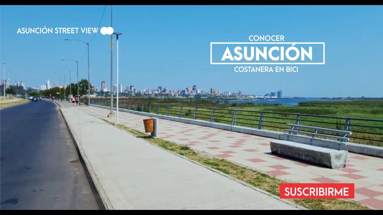Asunción, Tour Costanera
