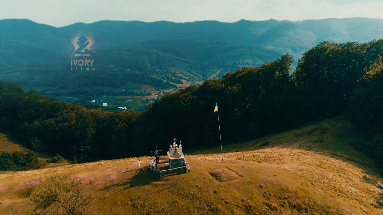 Шешори. Карпати з висоти - відео з коптера - IVORY Films 4K #Карпаты #Carpathians #Шешоры