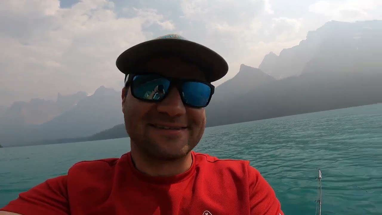 Hiking and Fishing in Fortress Lake