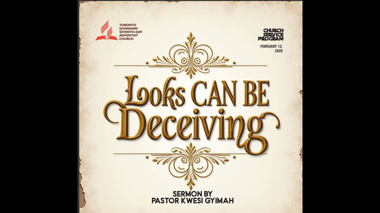 TGSDAC SABBATH WORSHIP- 2/14/2026