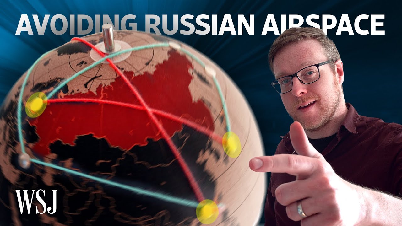 Three Ways Closed Russian Airspace Is Changing How You Fly