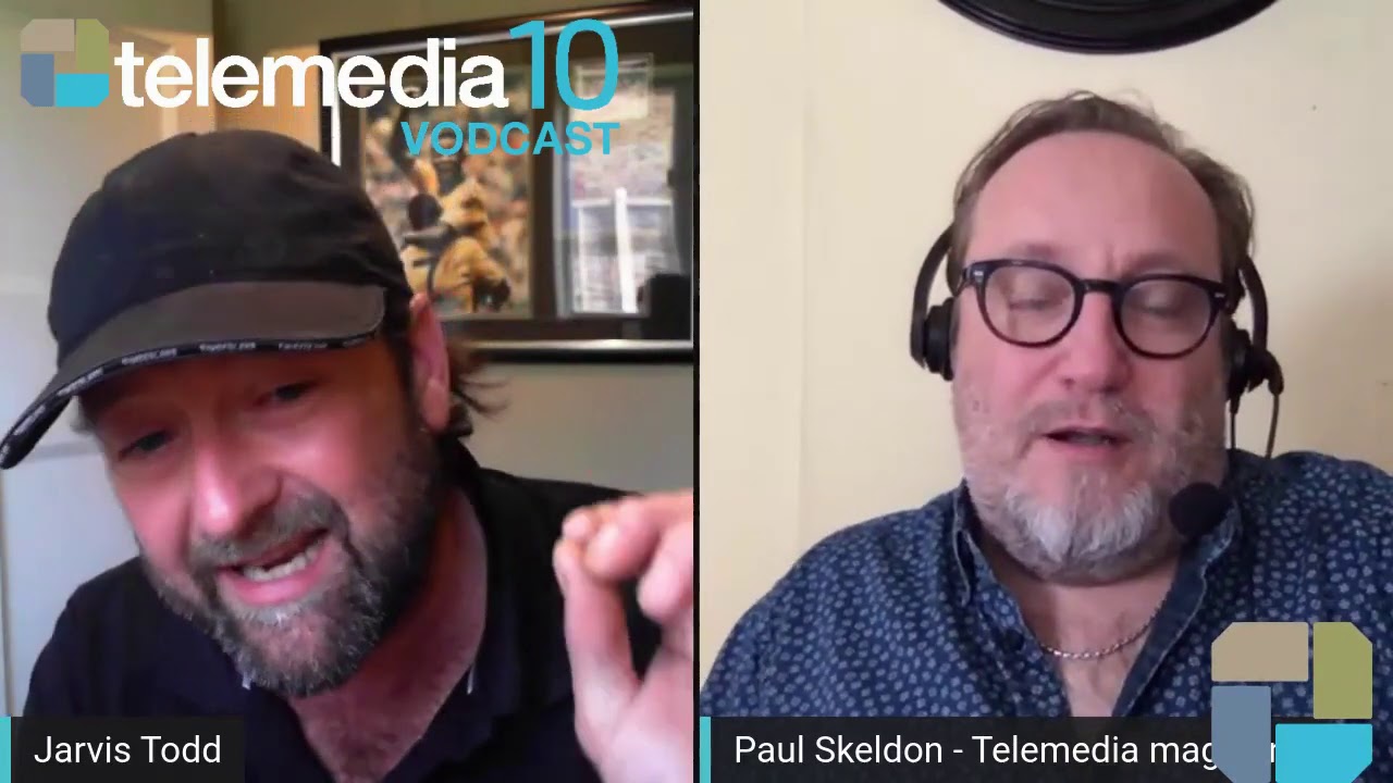 Telemedia in 10 Vodcast Ep07: Getting exciting about Telemedia8.1, Voice, RCS and 'sextech'