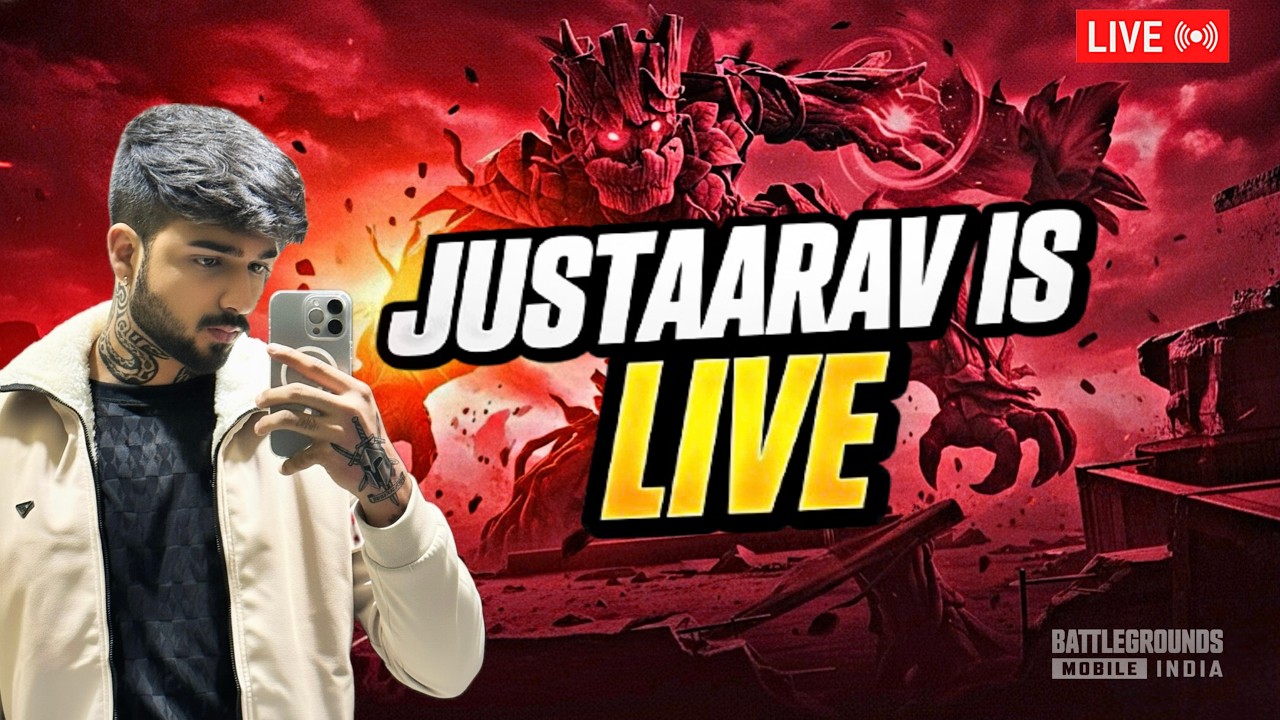 | 1v1 CUSTOM ROOMS LIVE 📍🦁 | @JustAarav_S IS LIVE BGMI | #bgmi #tdm #live #custom