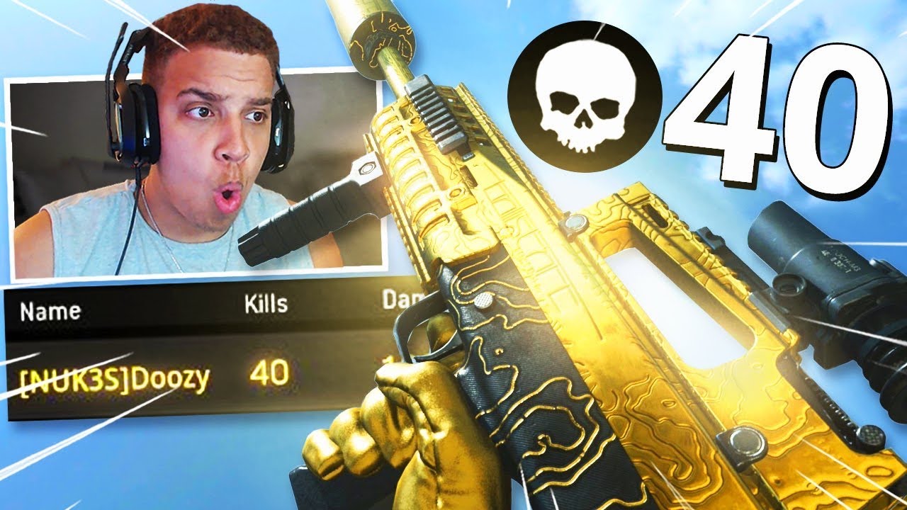 40 KILL GAMEPLAY! OVERPOWERED 