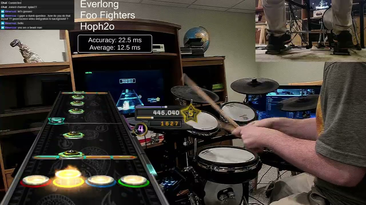 Everlong Pro Drums FC