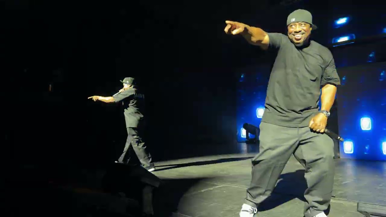 ICE CUBE - You Can Do It - Melbourne March 9th 2025 - Sidney Myer Bowl - Live Concert - Barrier 4K