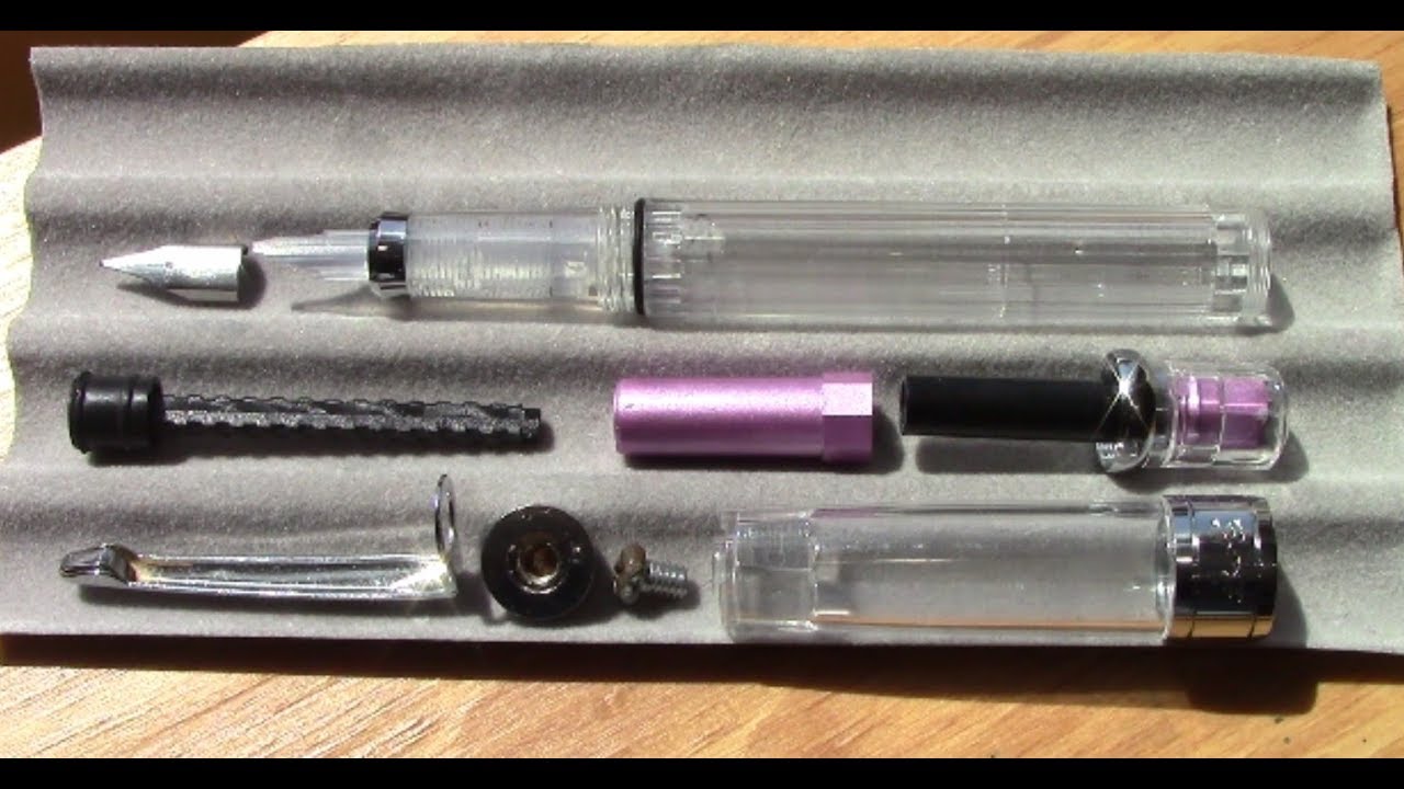 Wing Sung 3008 Fountain Pen Dis/Reassembly CI Nib