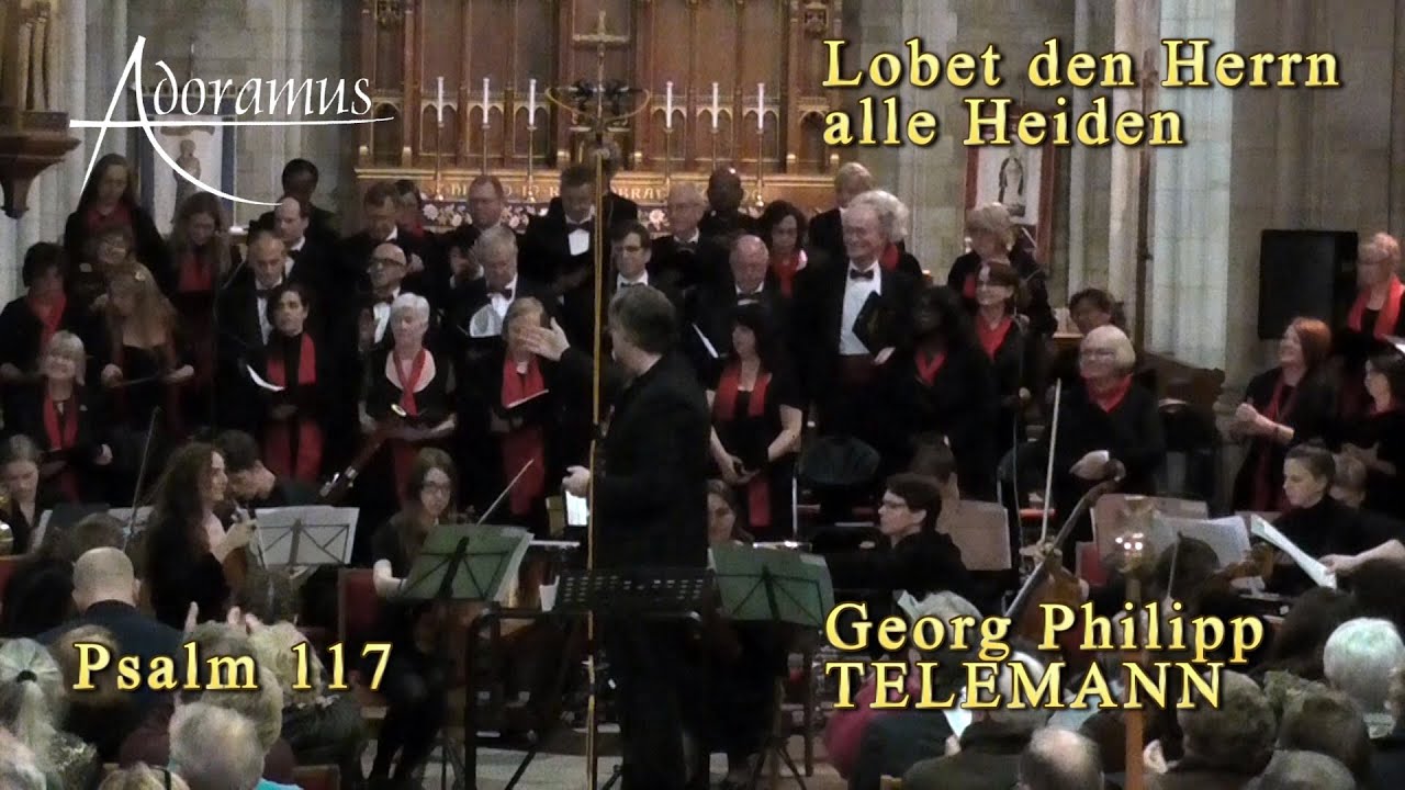 Lobet den Herrn Psalm 117 Telemann