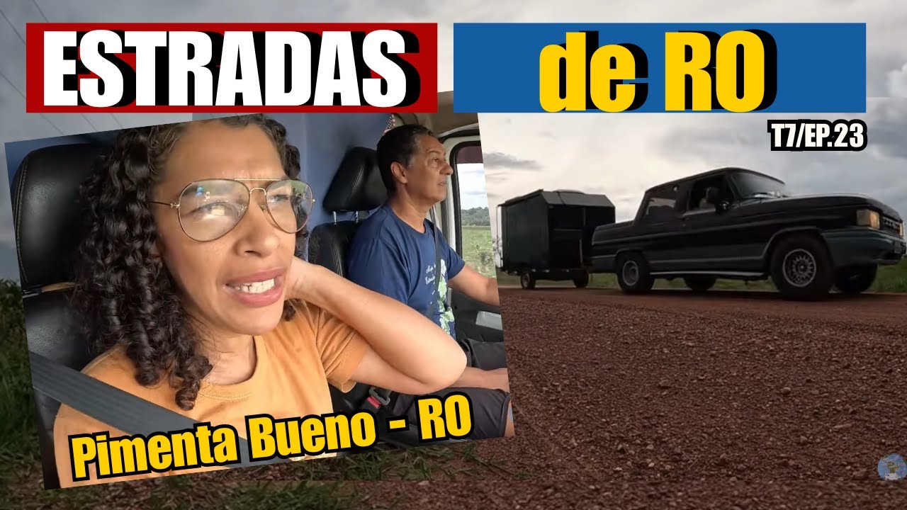 O que ENCONTRAMOS na ESTRADA DE ROND&Ocirc;NIA | T7/EP.23