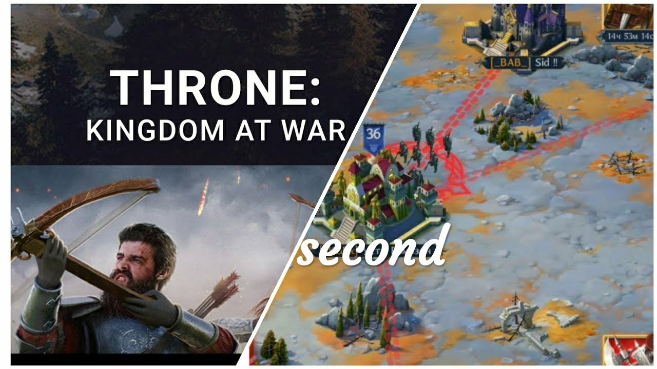 Throne: Kingdom at War dominion 2