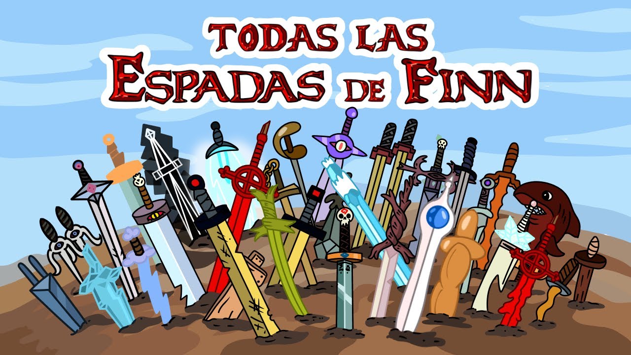 TODAS LAS ESPADAS DE FINN EL HUMANO | HORA DE AVENTURA