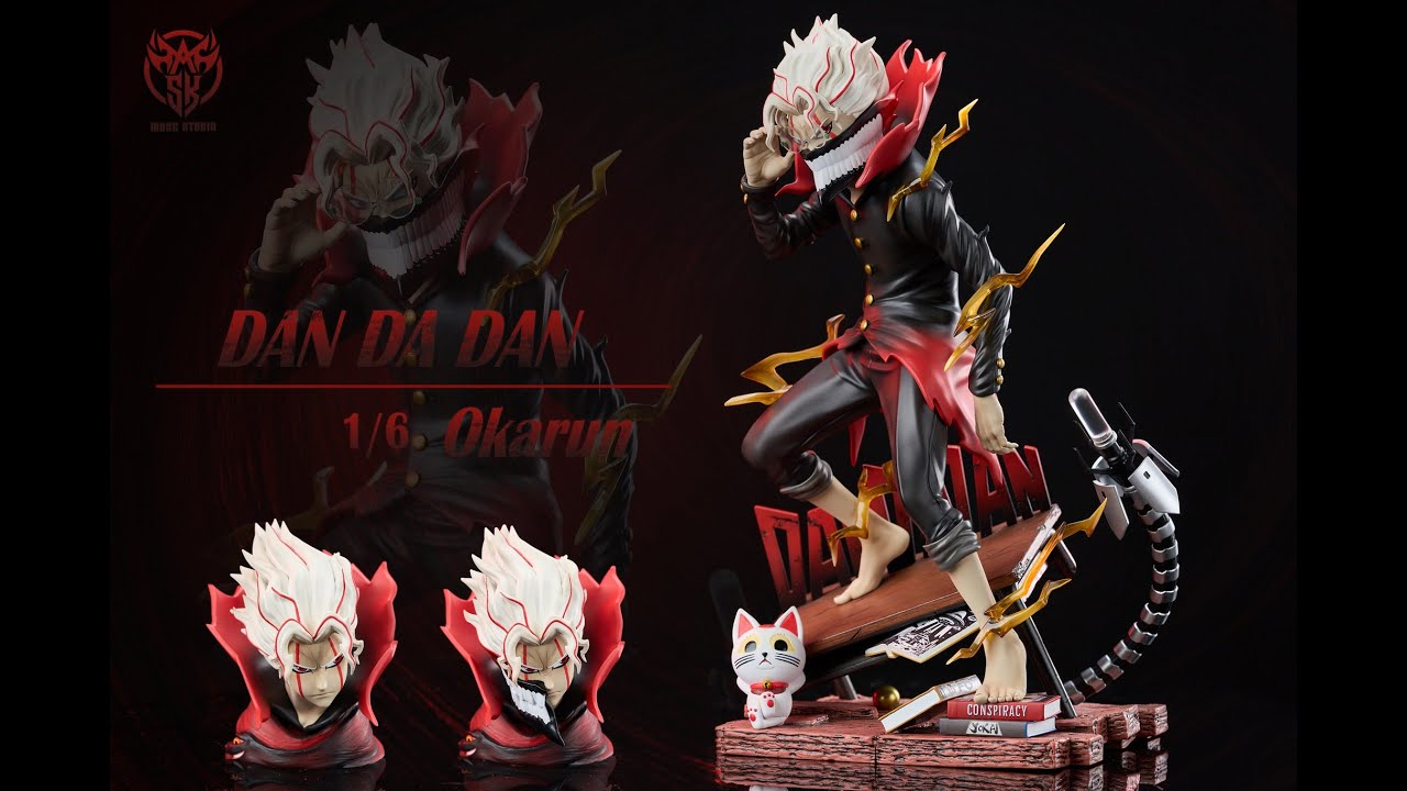 Dan Da Dan Okarun  🟡🟡 Mask Studio Unboxing