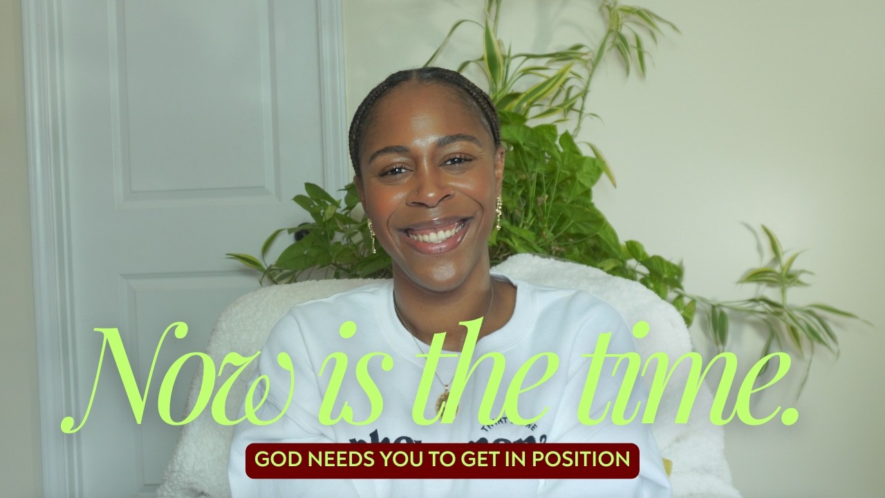 Christian Women it is time! | GET IN POSITION
