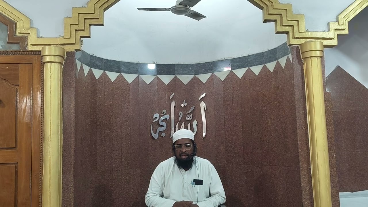 RAMADAN KI TAYARI | JUMMA BAYAN 6 FEBRUARY | BY HAZRAT MOULANA SYED AMER ATEEQ HUSSAMI SAHAB DB 