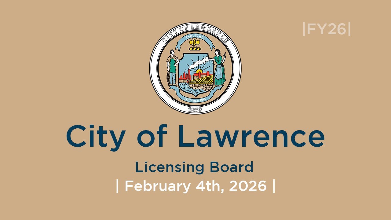 Licensing Board  Feb .4  2026