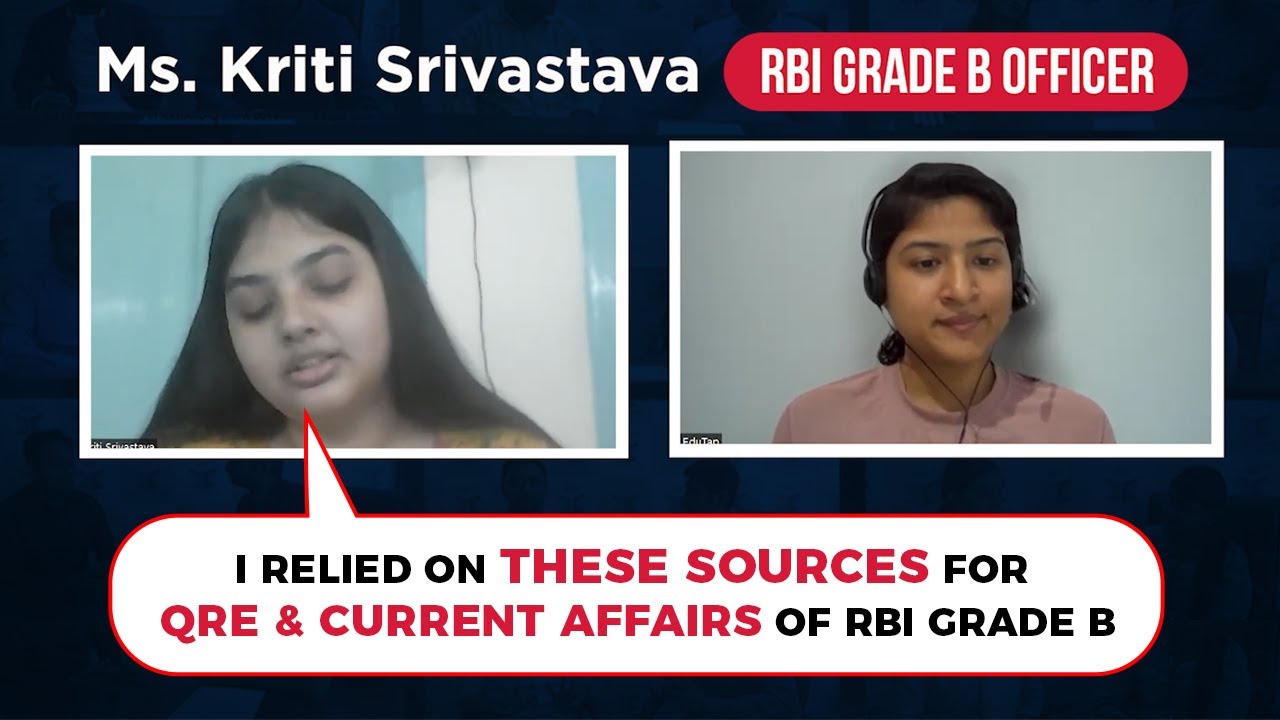 RBI Grade B Phase 1 Preparation | Sources and Strategy for QRE and Current Affairs | Topper Insight