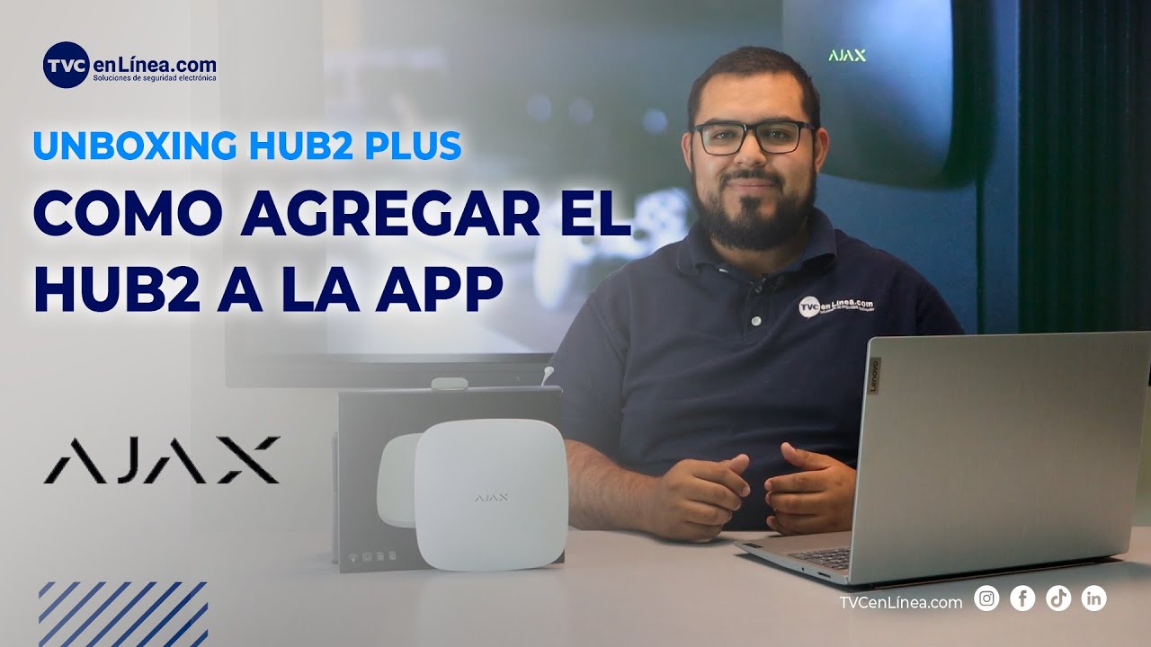 AJAX | Como agregar el HUB2PLUS a la APP Ajax Pro