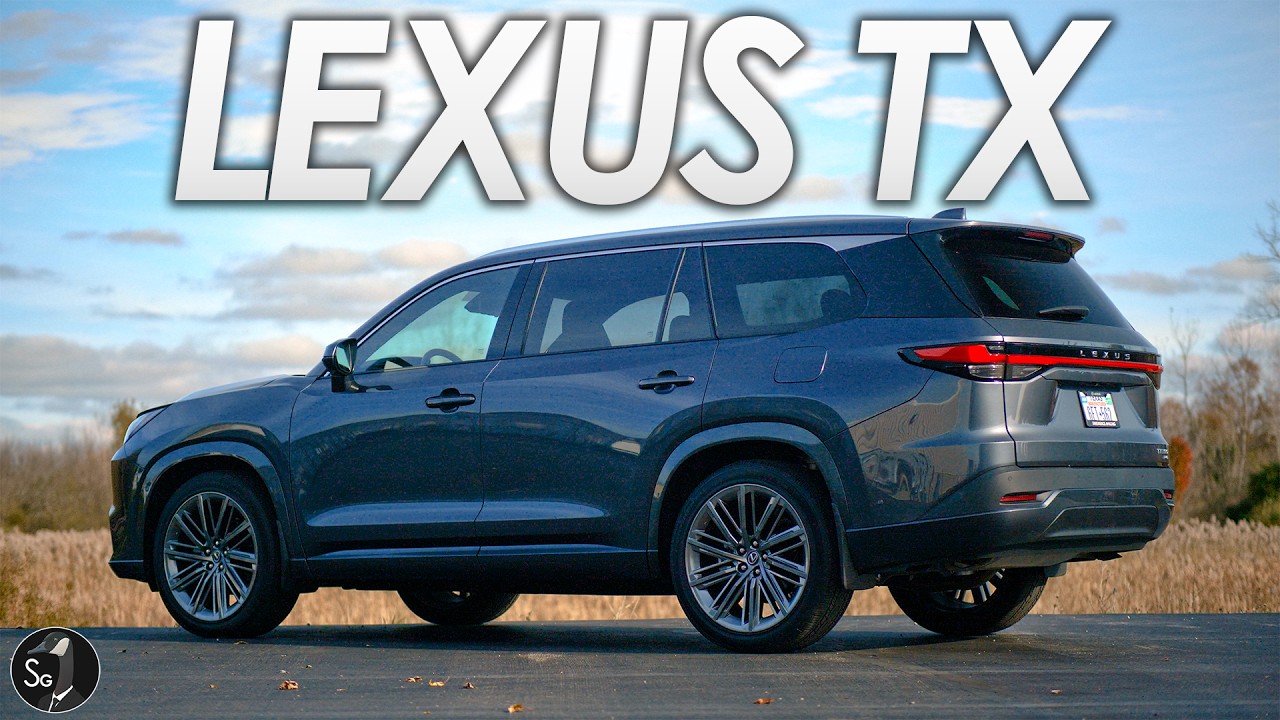 Lexus TX 2024 года | В чем подвох?