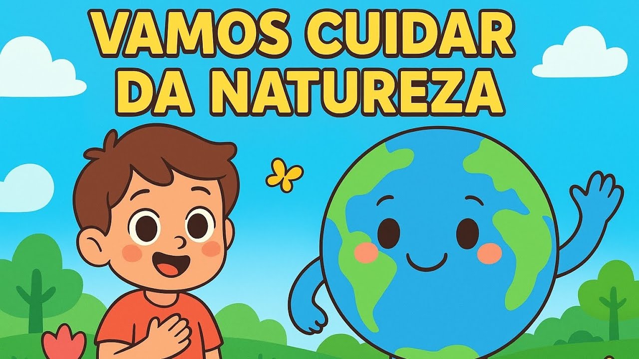 VAMOS CUIDAR DA NATUREZA 🌱 | M&uacute;sica Infantil Educativa (Oficial)
