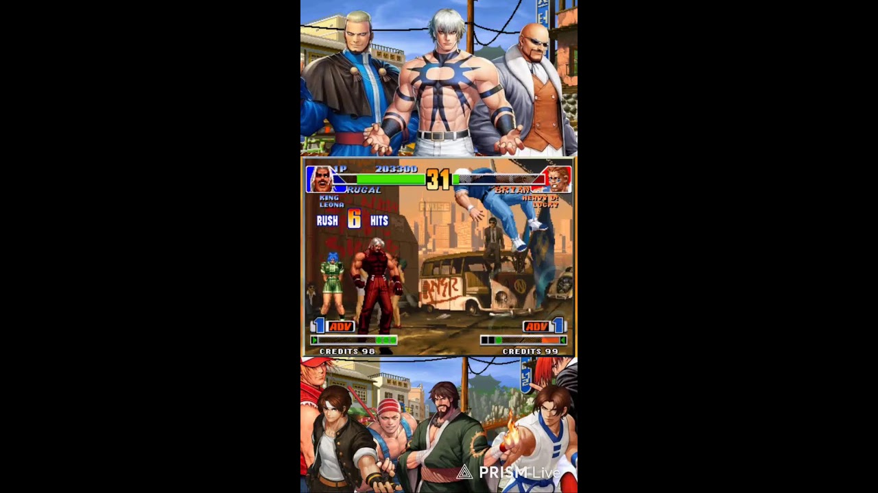 Live streaming of kof Fahad arcade