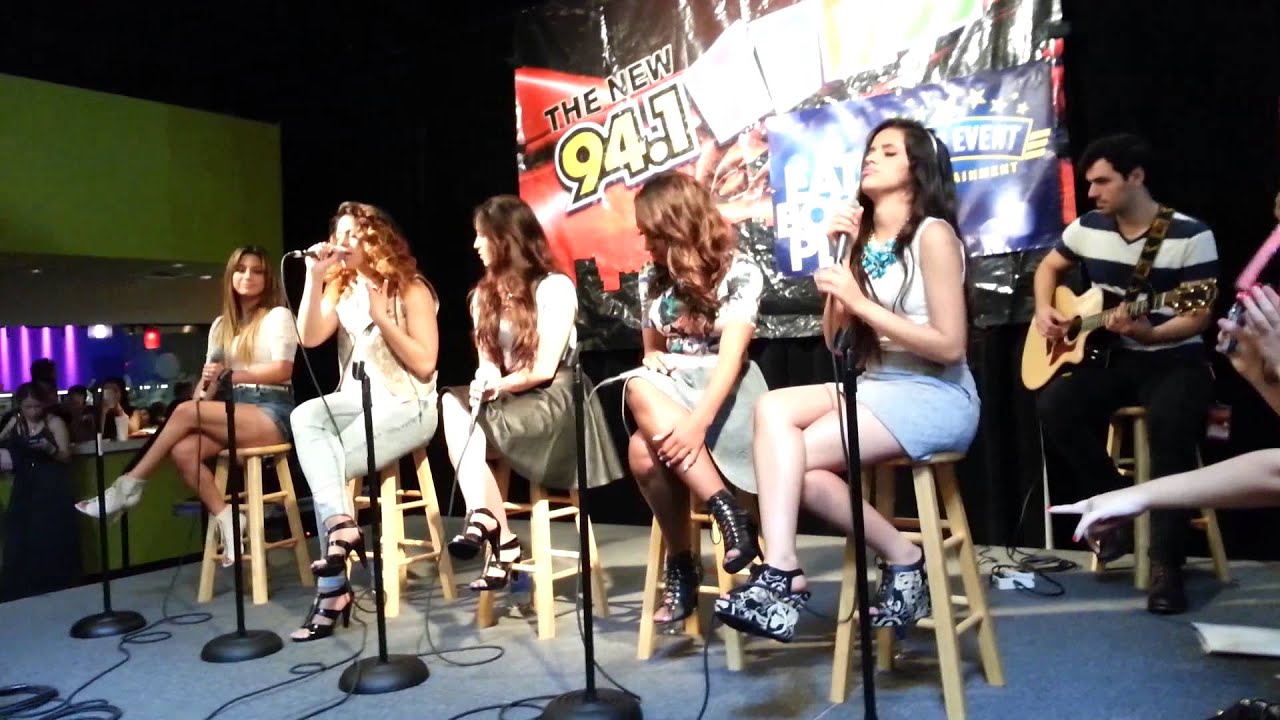 Fifth Harmony KTFM 94.1 Part 2 Taylor Swift Red Cover