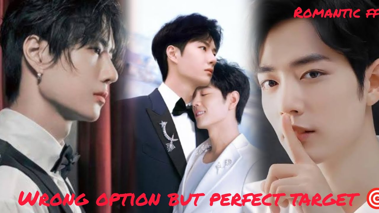 #wrong option but perfect target 🎯 #Art of fantasy wangxian hindi ff ❤️💕💕#romantic#comedy#romanticff