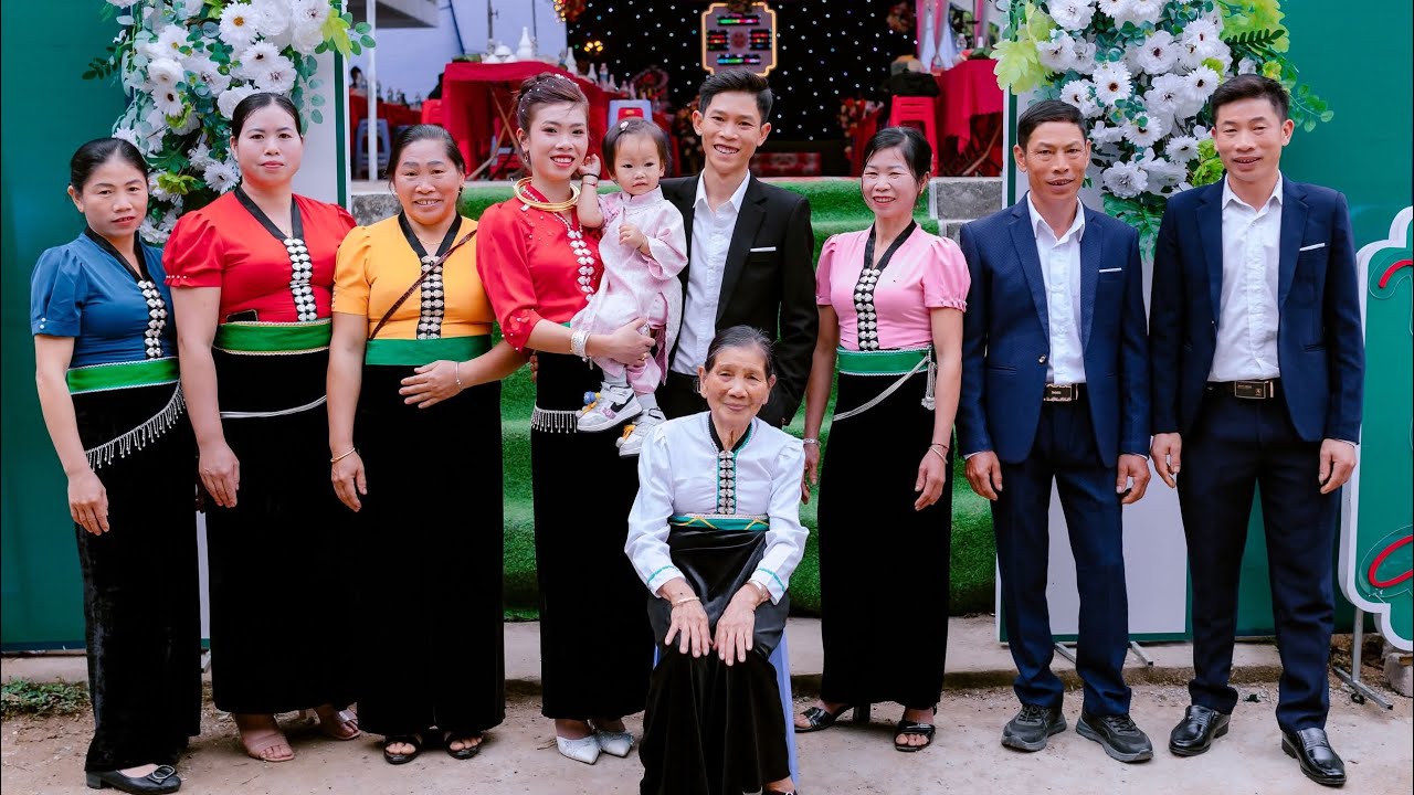 TOÀN CẢNH LỄ THÀNH HÔN VĂN BẰNG & MINH NGUYỆT BẢN NẬM HE XÃ MƯỜNG TÙNG ĐIỆN BIÊN