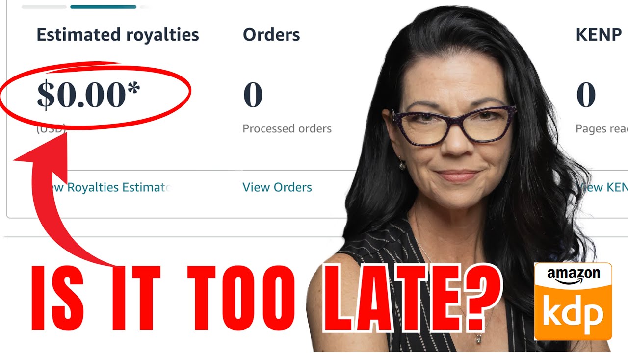 Watch Before Starting Amazon KDP!