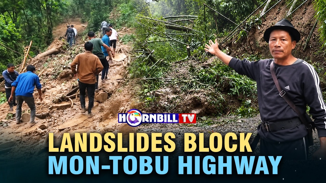 LANDSLIDES BLOCK MON-TOBU HIGHWAY