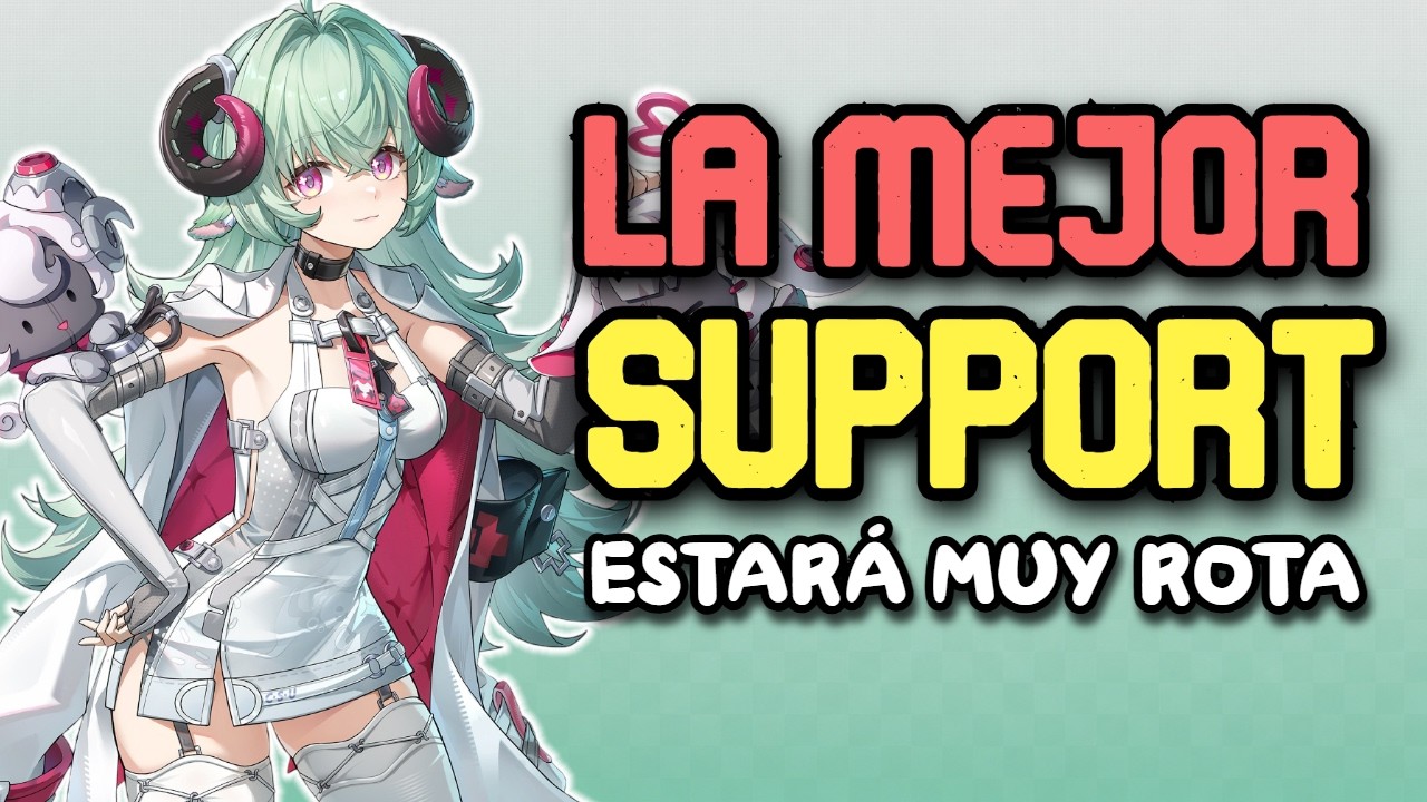IROI ser&aacute; una LOCURA &mdash; &iquest;La MEJOR SUPPORT del juego? | NTE