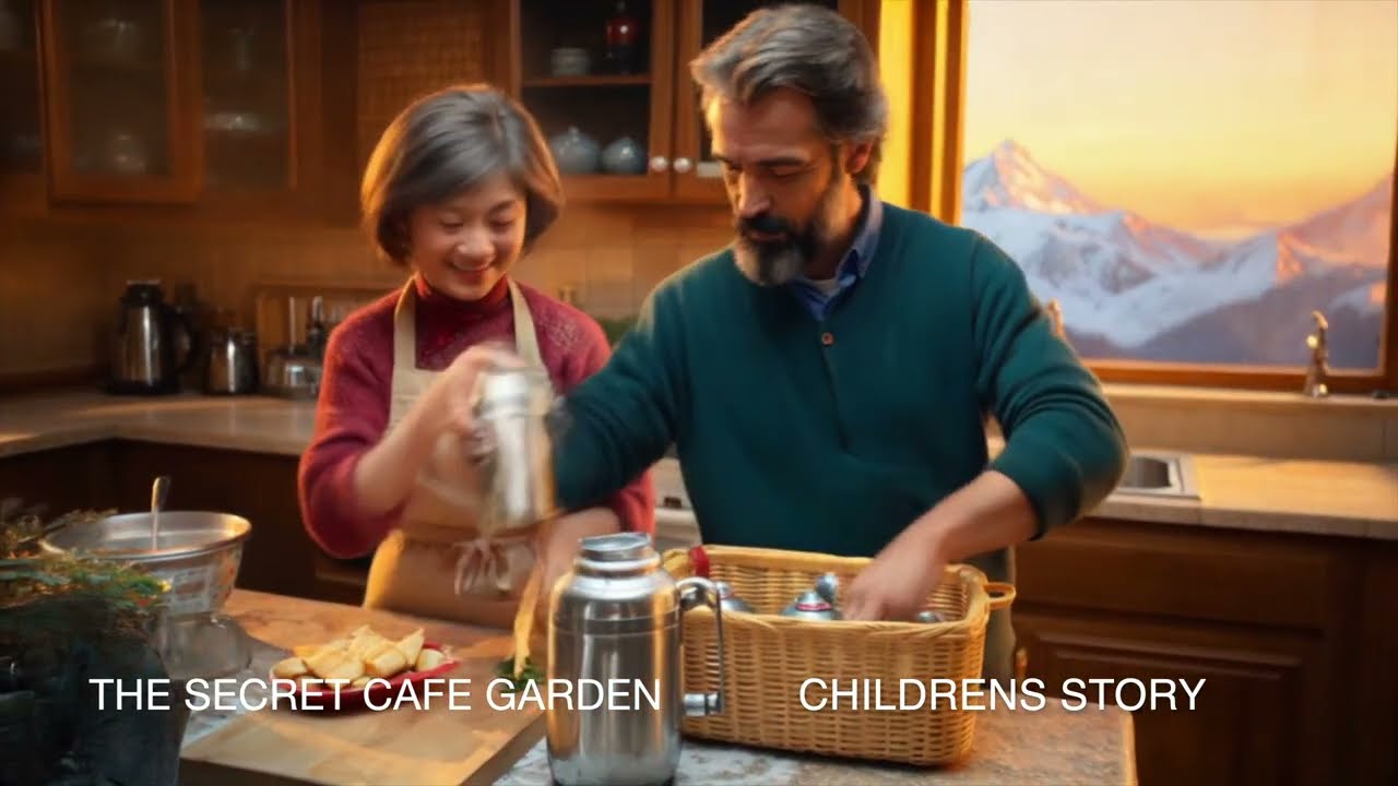 A Secret Cafe Garden