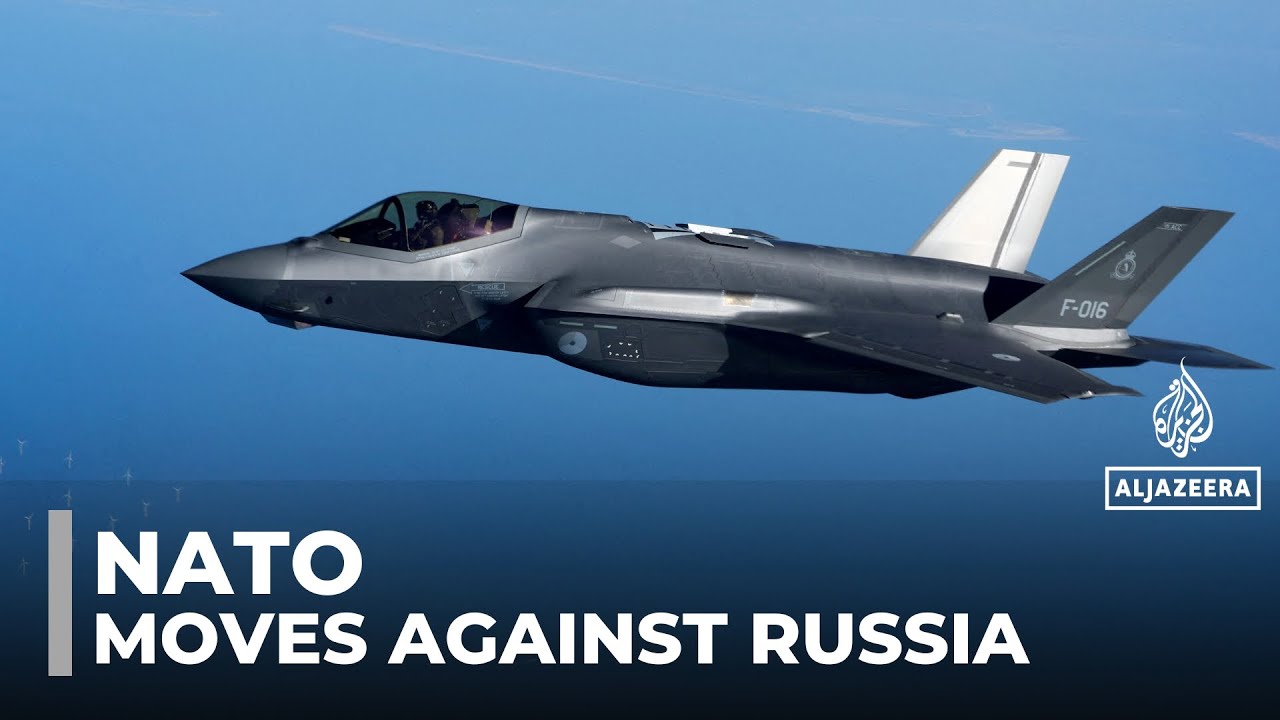 NATO bolsters eastern flank as EU unveils defence roadmap to deter Russia