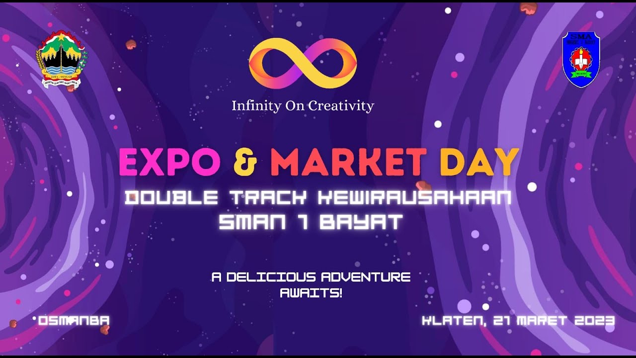 "EXPO & MARKET DAY" - Double Track Kewirausahaan SMAN 1 BAYAT