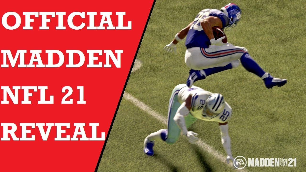 MADDEN 21 DETAILS! GAMEPLAY, FACE OF THE FRANCHISE AND MORE!