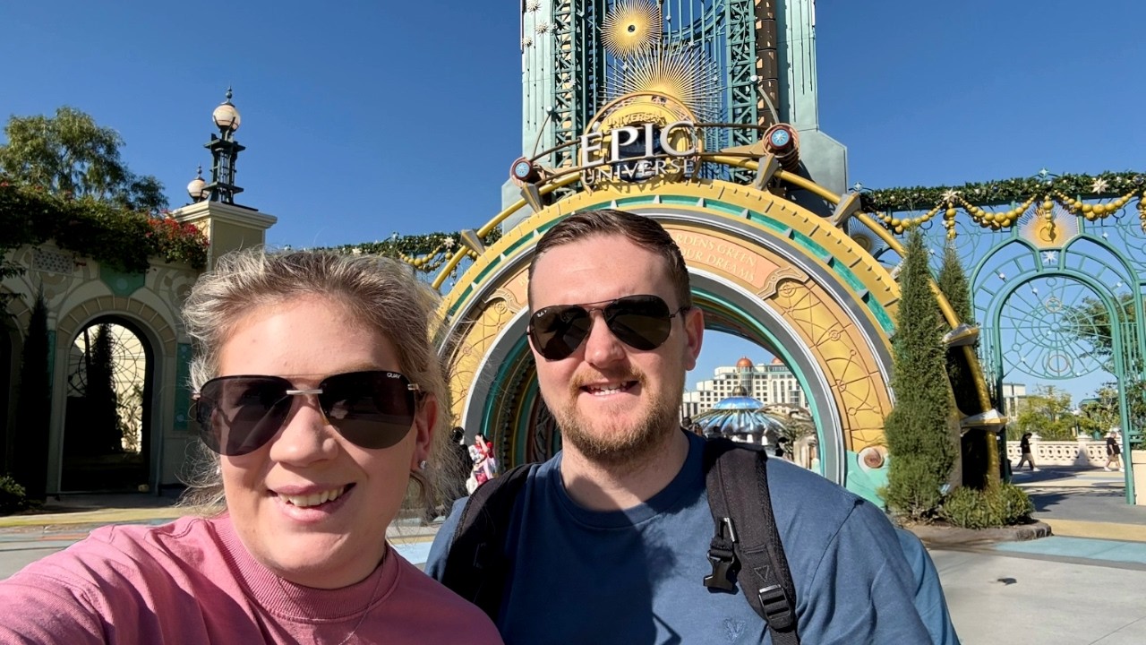 Epic Universe BLEW our minds! Full day exploring every land!
