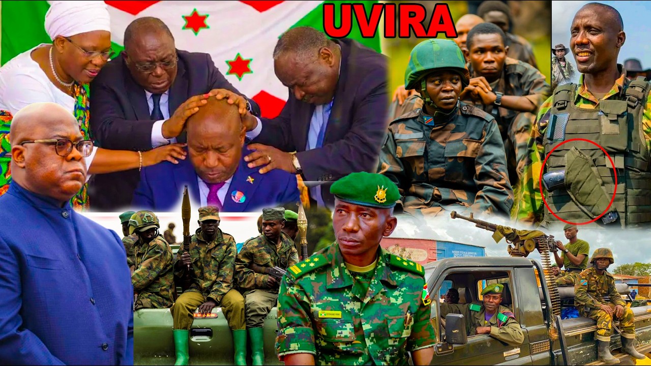IRIJORO ISI YOSE IRATUNGUWE🚨MAKEENGA AKOZE OPERATION IHINDURA IBINTU BYOSE🛑M23 UVIRA MINEMBWE NA MAS
