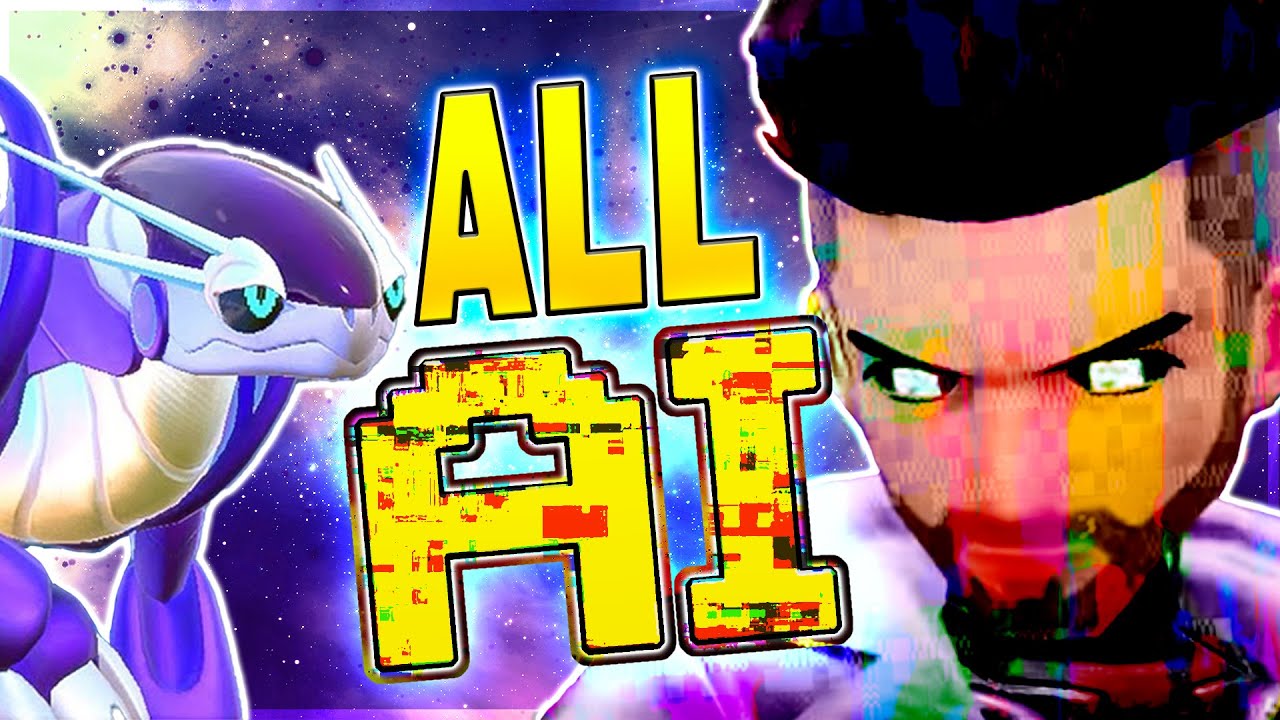 All Future Paradox Pokemon are AI Robots