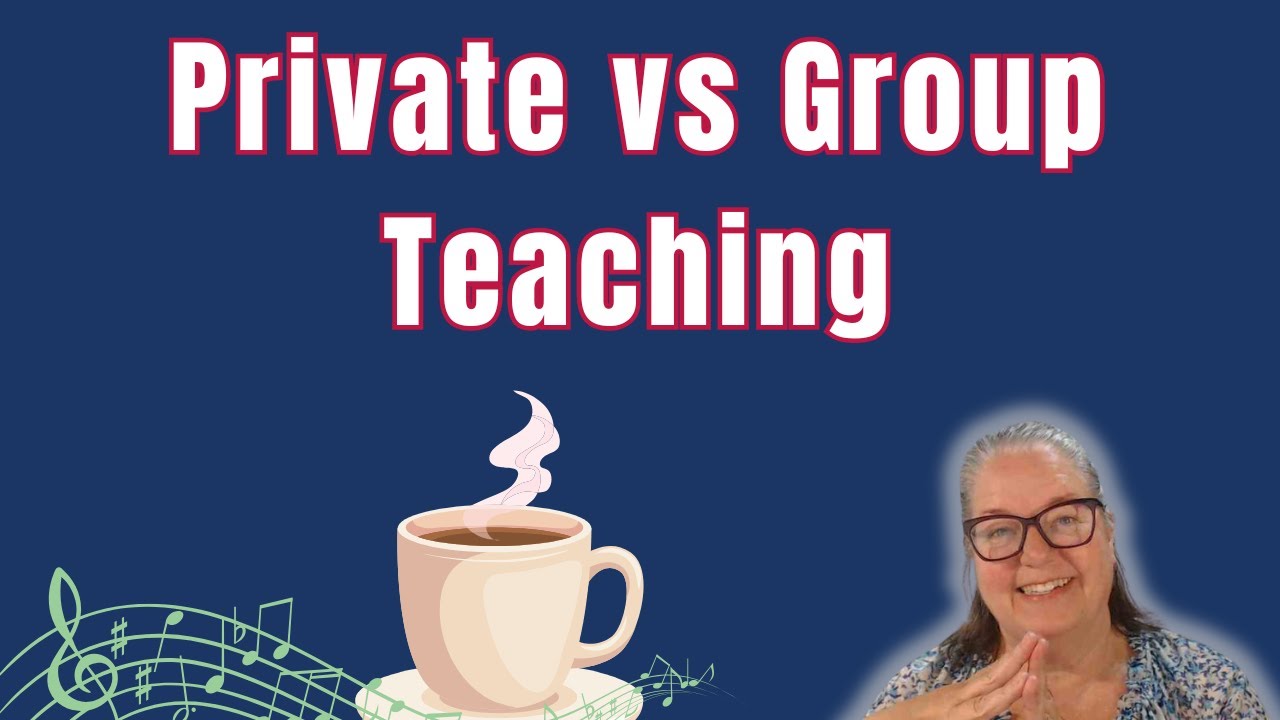 Private Lessons Aren't Always the Best Model