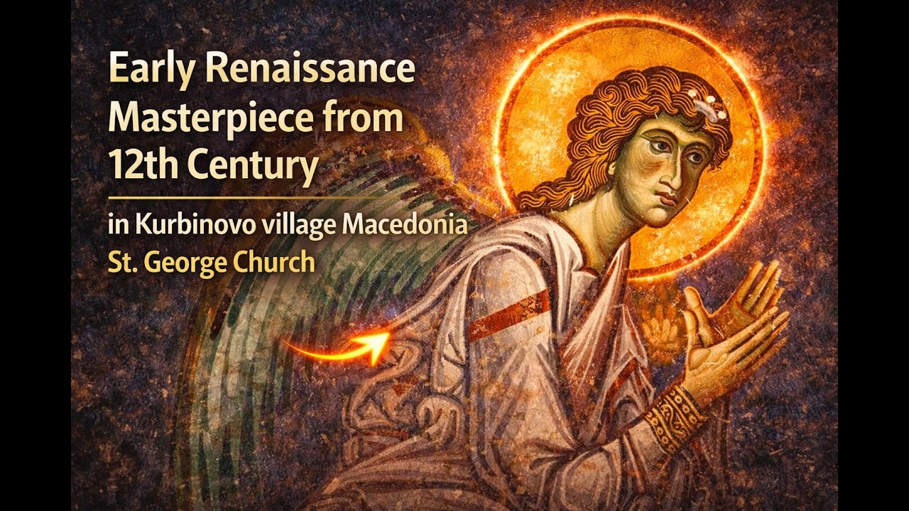 Kurbinovo | St. George Church | 12th Century Byzantine Masterpiece in Macedonia