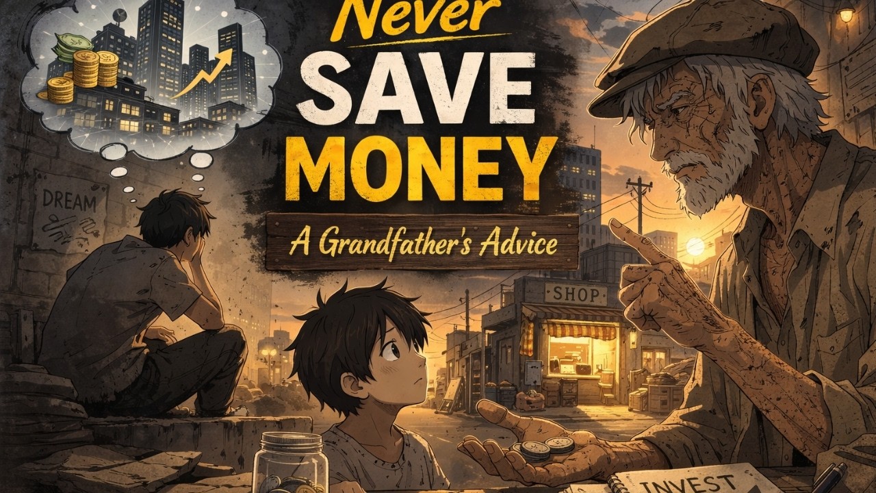 Never Save Money | Why This Grandfather Was Right